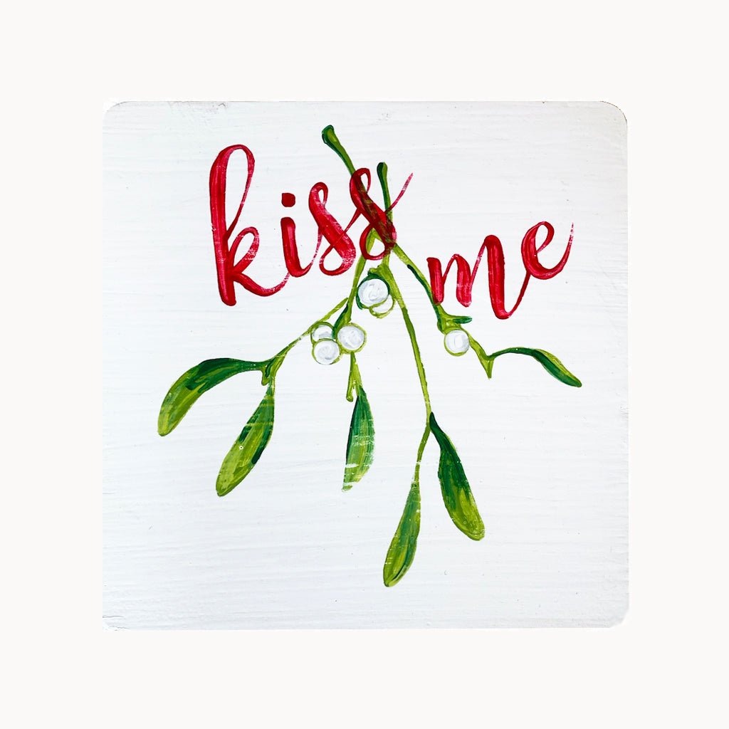 Kiss Me Mistletoe - true RED betty