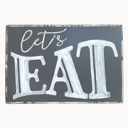 Let's EAT - true RED betty