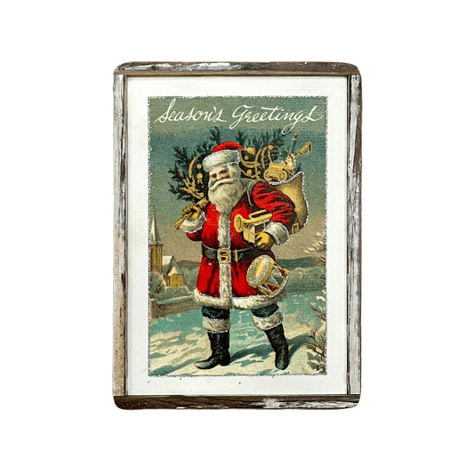 Littlest Santa - true RED betty