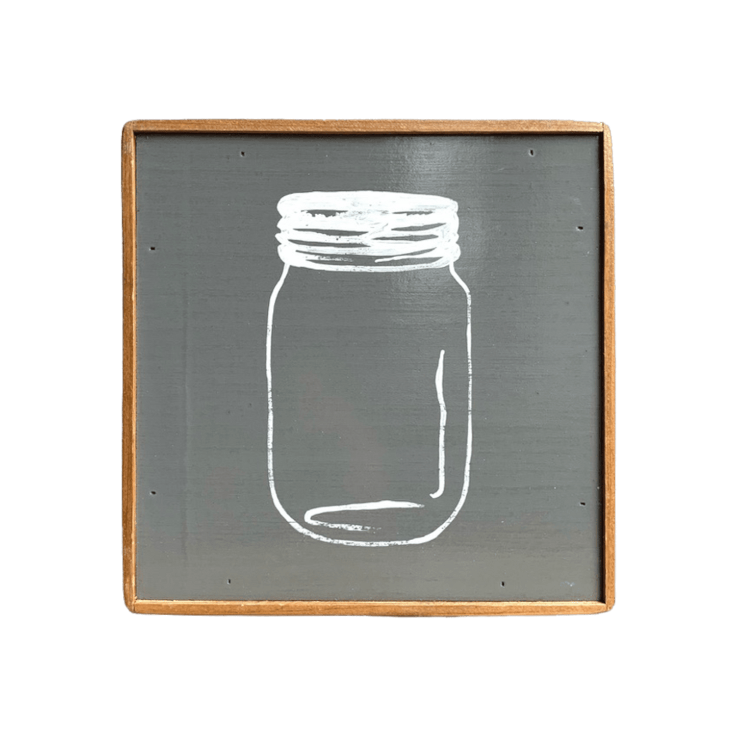 Mason Jar - true RED betty