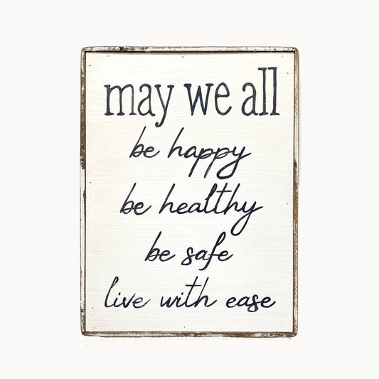 May We All... - true RED betty