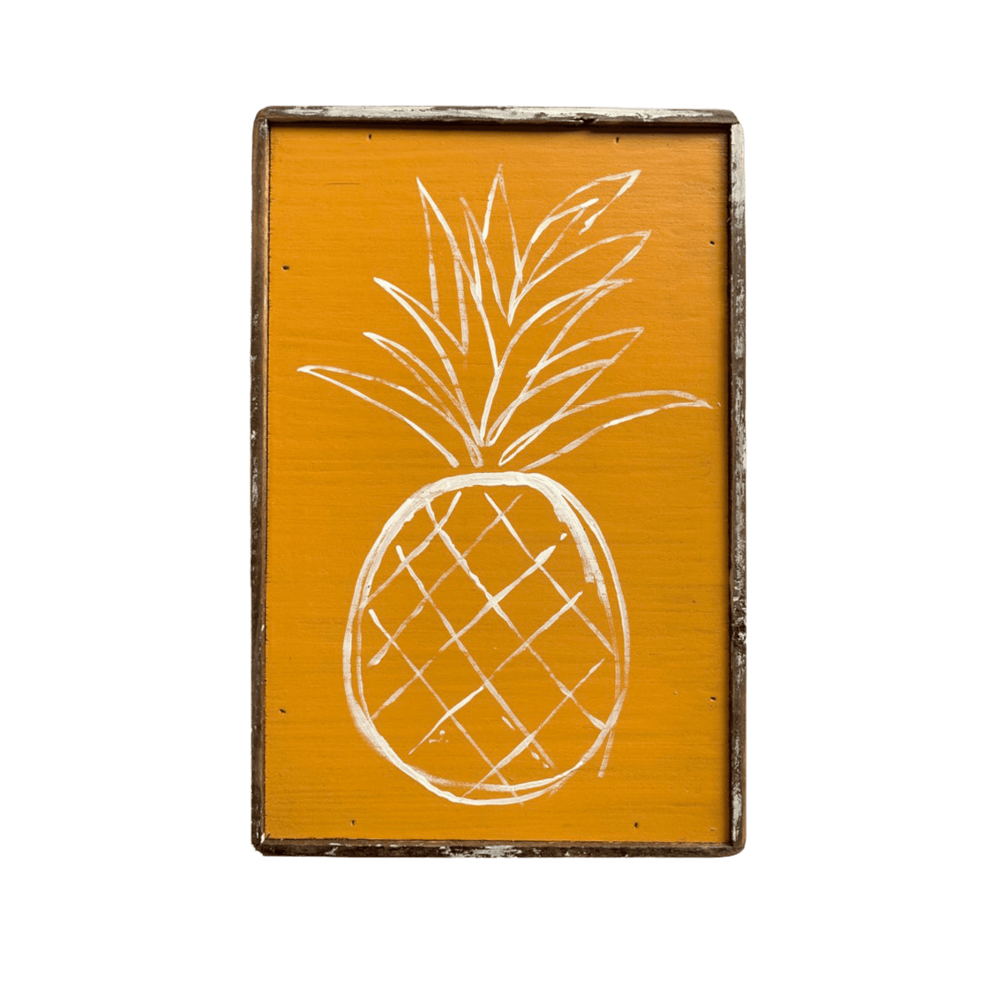 Pineapple (small) - true RED betty