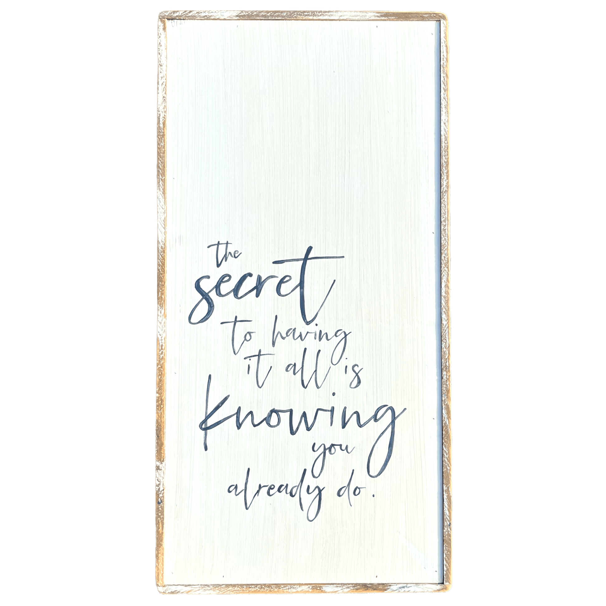 The Secret to Having It All - true RED betty