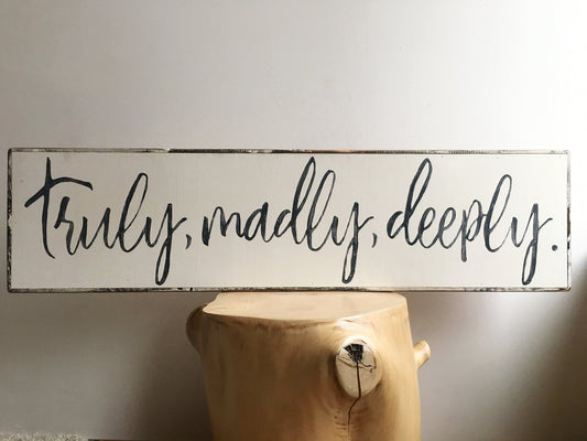 truly madly deeply - true RED betty