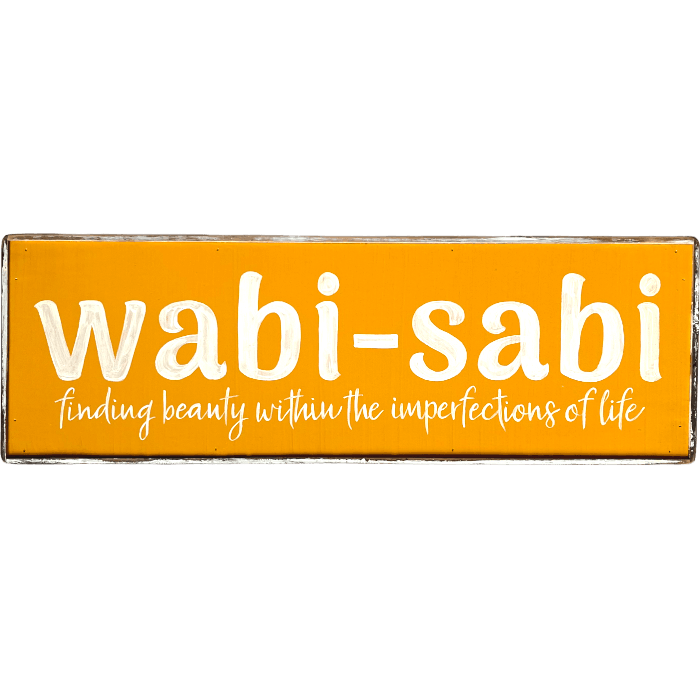 wabi-sabi - true RED betty