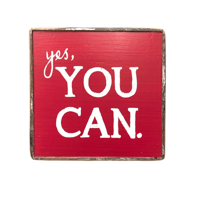 Yes, You Can - true RED betty