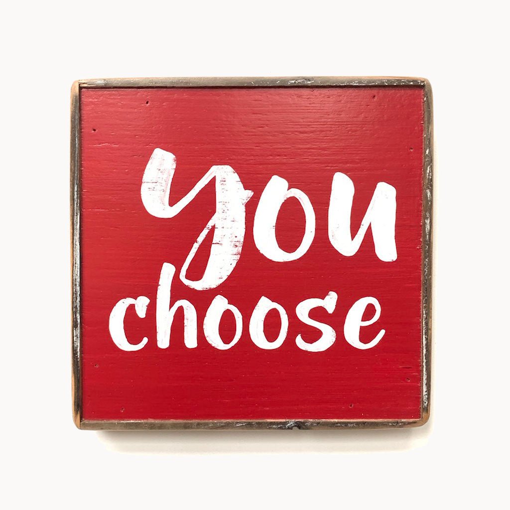 You Choose - true RED betty